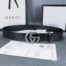 Picture of Gucci Belts _SKUGuccibelt38mmX90-125cmlb044851